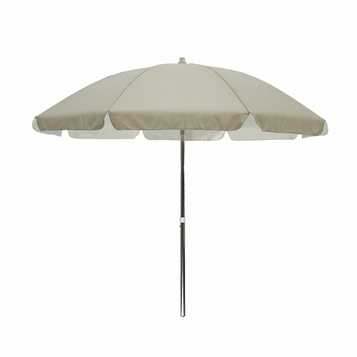 VESTIAMO CASA MARE - Ombrellone Mare in alluminio diametro 220cm con snodo